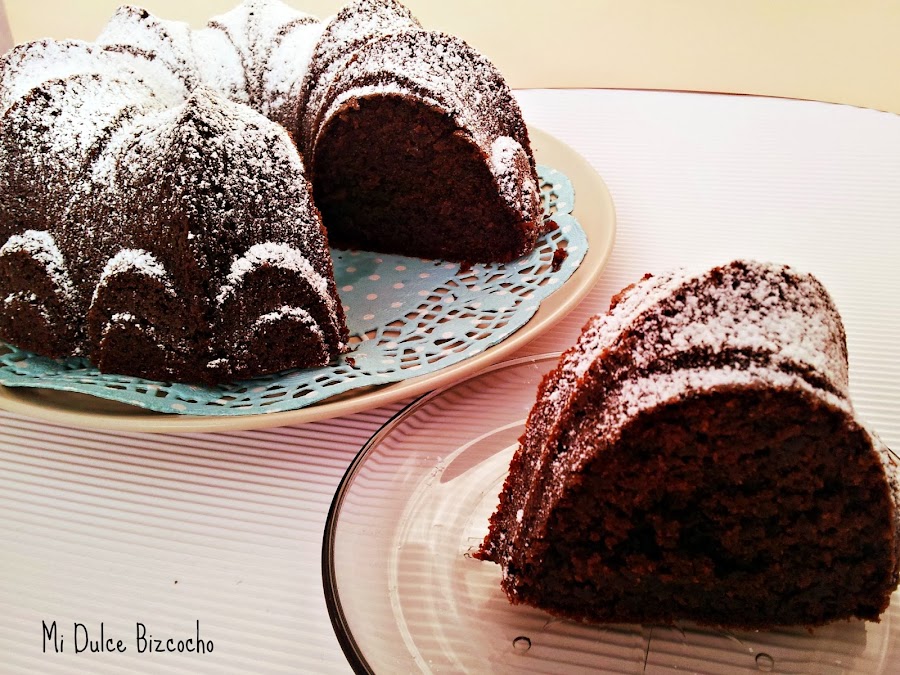 Bundt Cake de Remolacha