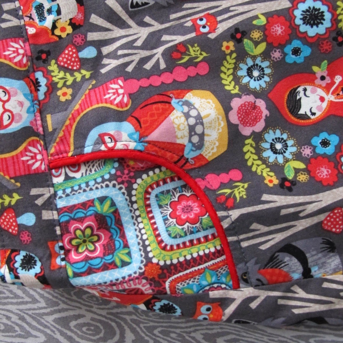 Using Buttonhole / Adjustable Elastic in the Potato Chip Skirt or other