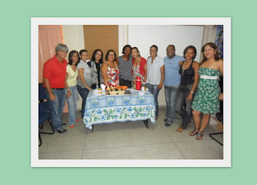 Aniversariantes do Mês de Abril