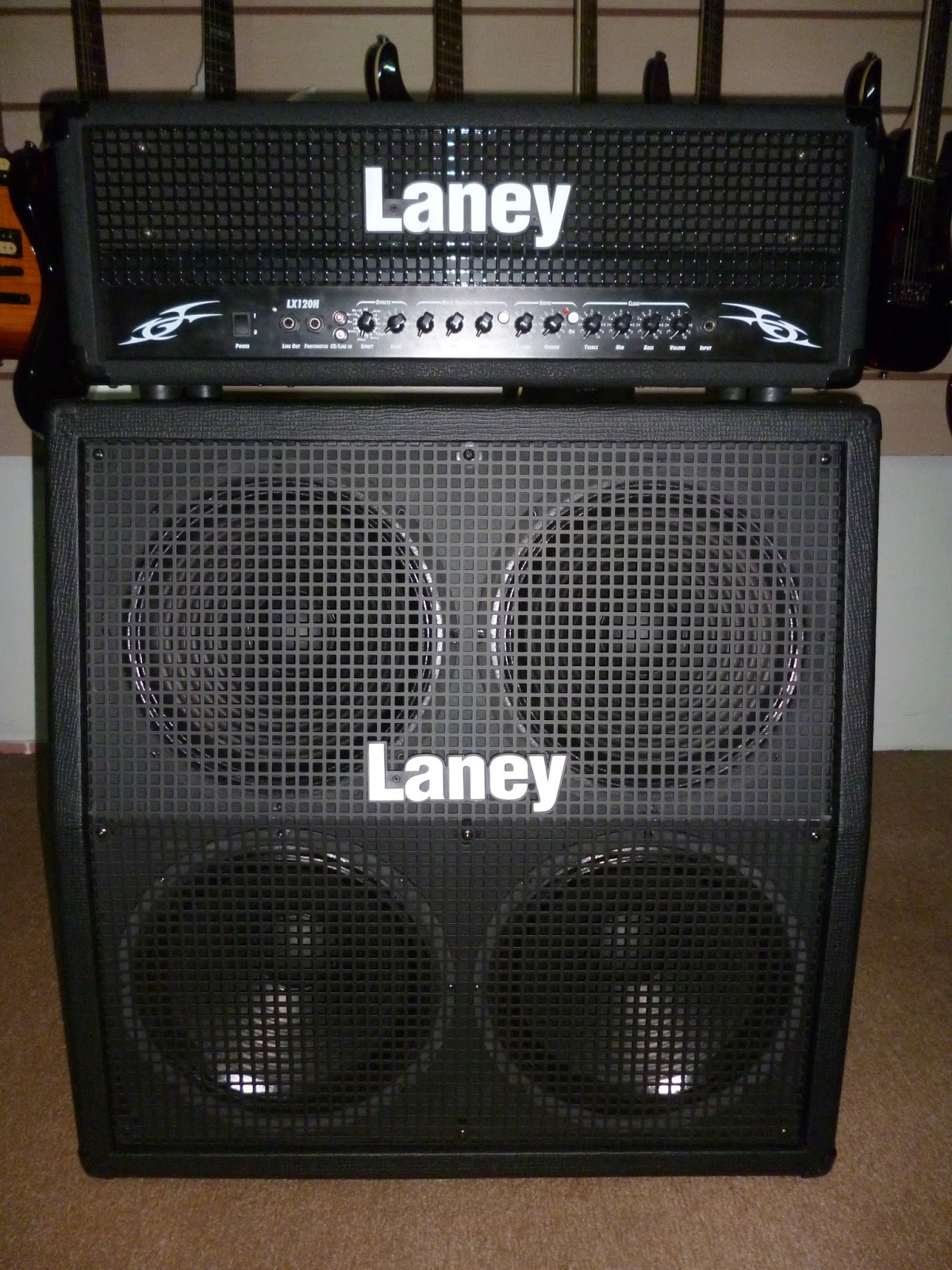 Velocity Music Studio Laney LX120RH Stack Guitar Amp 120W