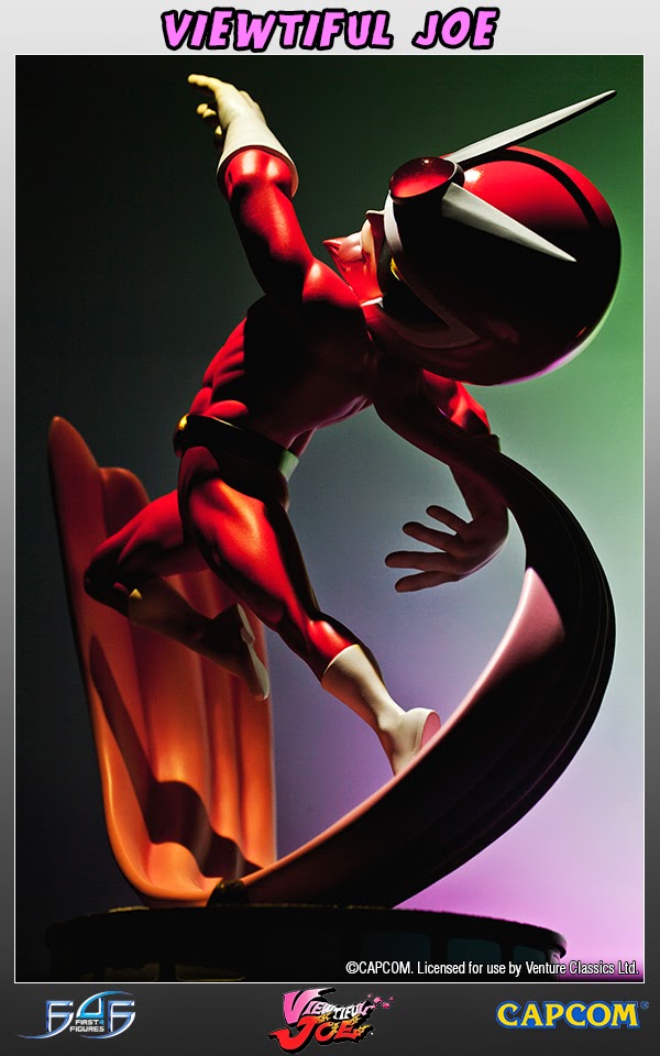 Viewtiful Joe First Boss Viewtiful Joe (First 4 Figures)