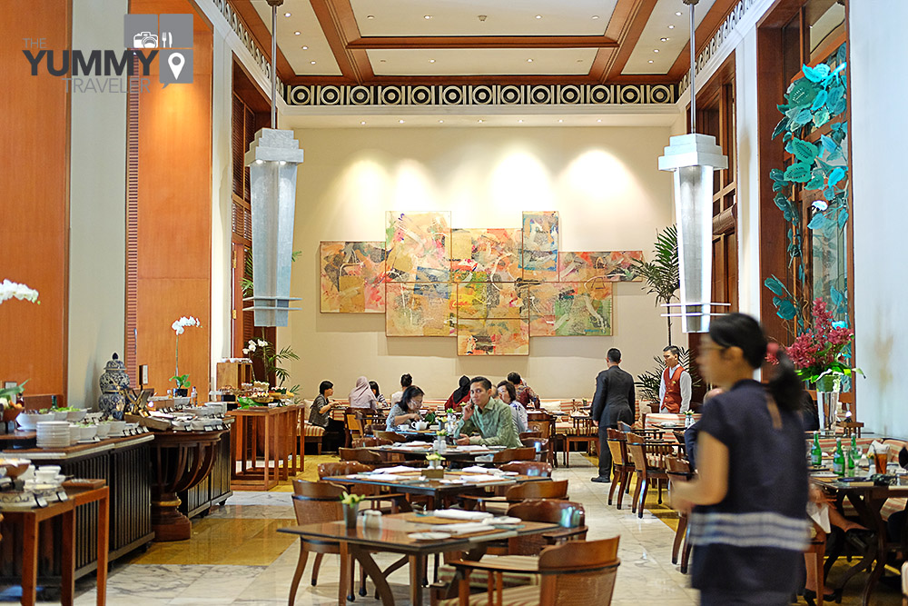 The Yummy Traveler: Jakarta : Jakarta Restaurant at The Dharmawangsa Hotel