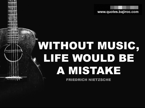 Marie's blog: Music quotes