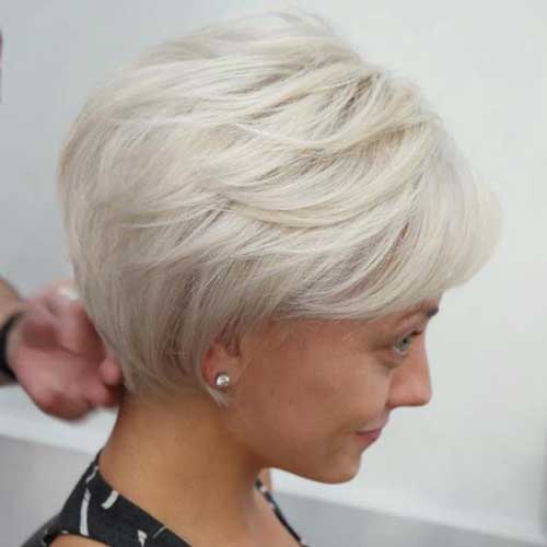 Platinum Blonde Short Hairstyles Find Your Perfect Hair Style