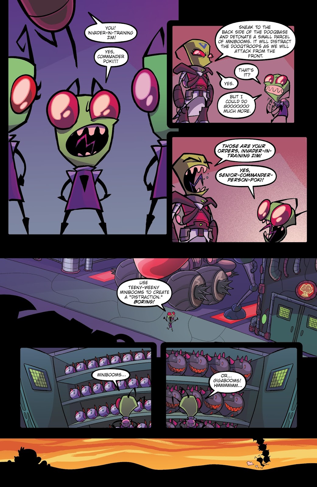 Invader Zim issue 25 - Page 5