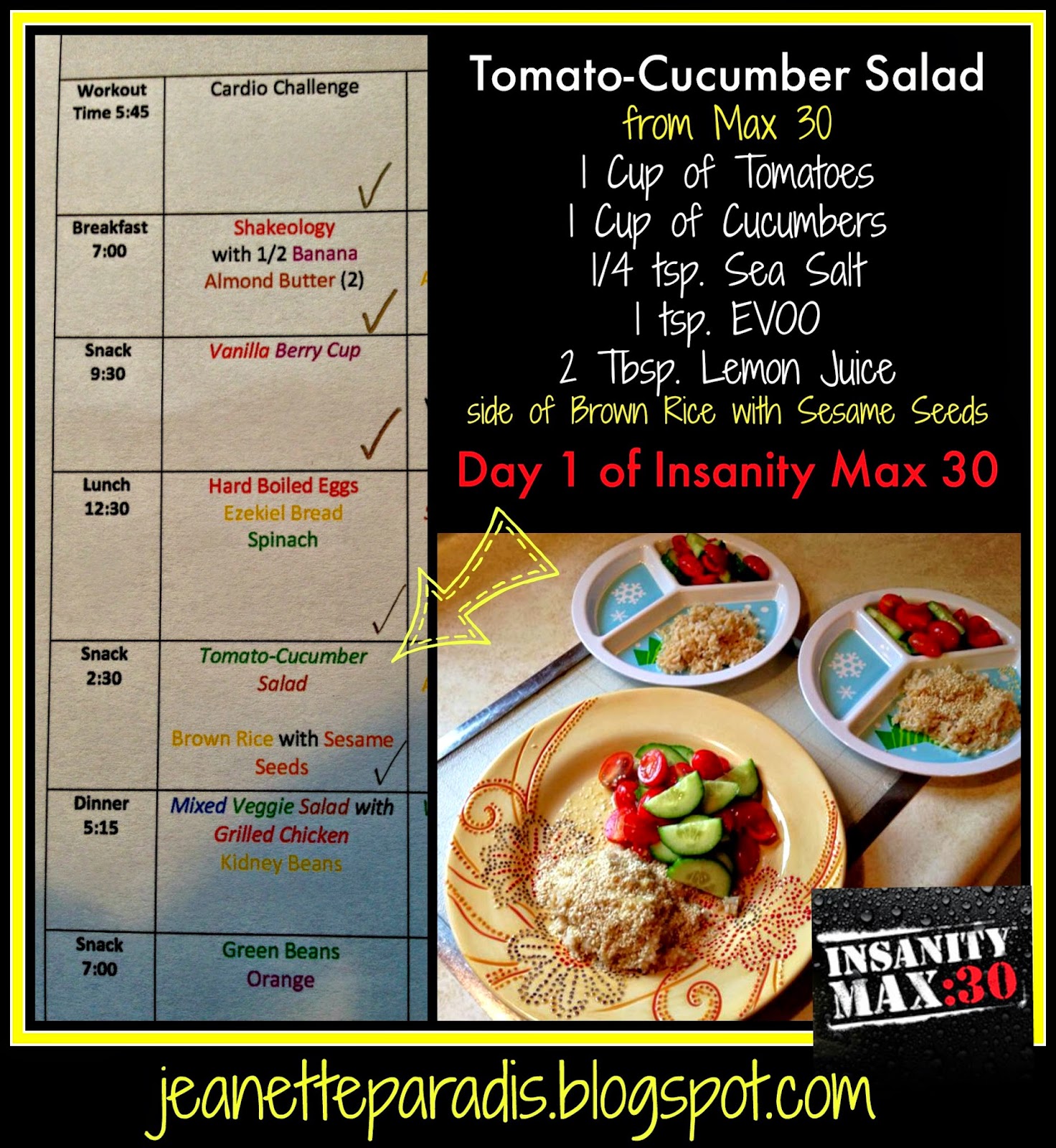 Kitchen Window Insanity Max 30 Meal Plan Week 6 Recipes Kitchen Window Insanity Max 30 Meal Plan Week 6 Recipes