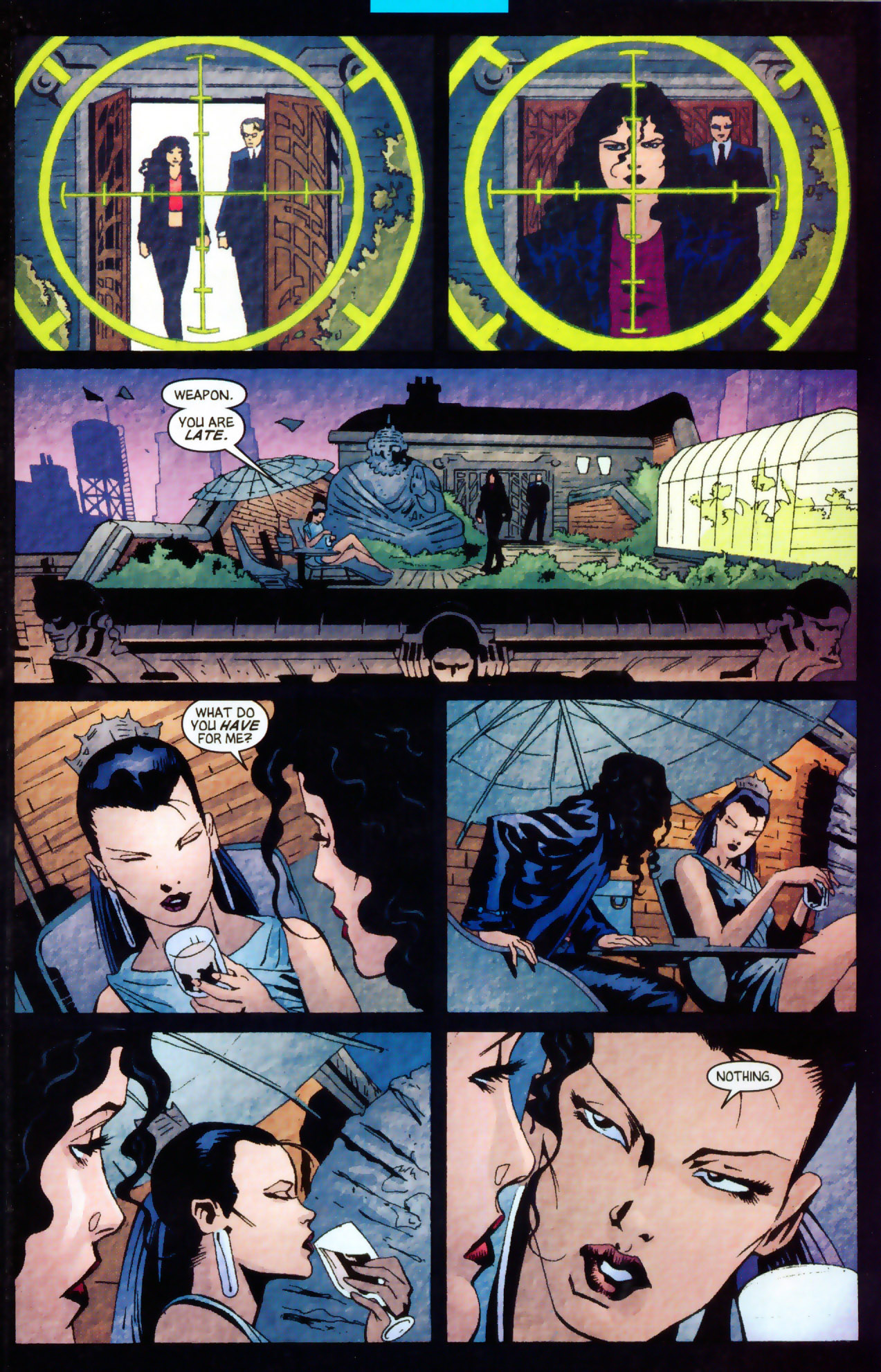 Elektra (2001) Issue #10 #10 - English 18
