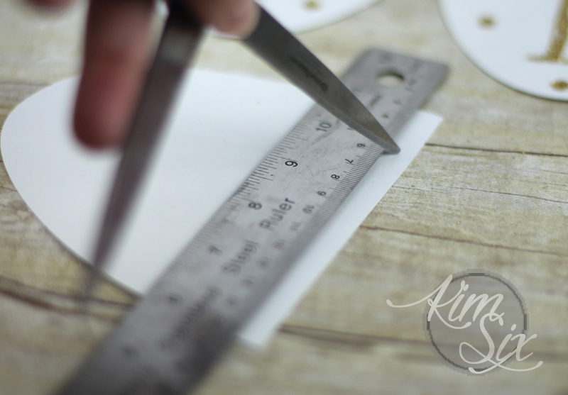 And then set your letters out to dry