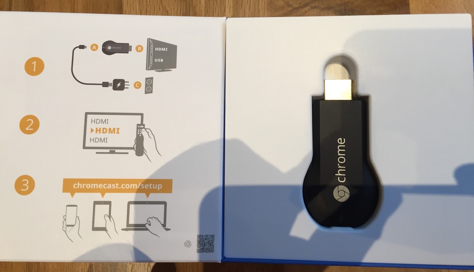 Ethernet Adapter for Chromecast: Quick Start Guide - Chromecast Help