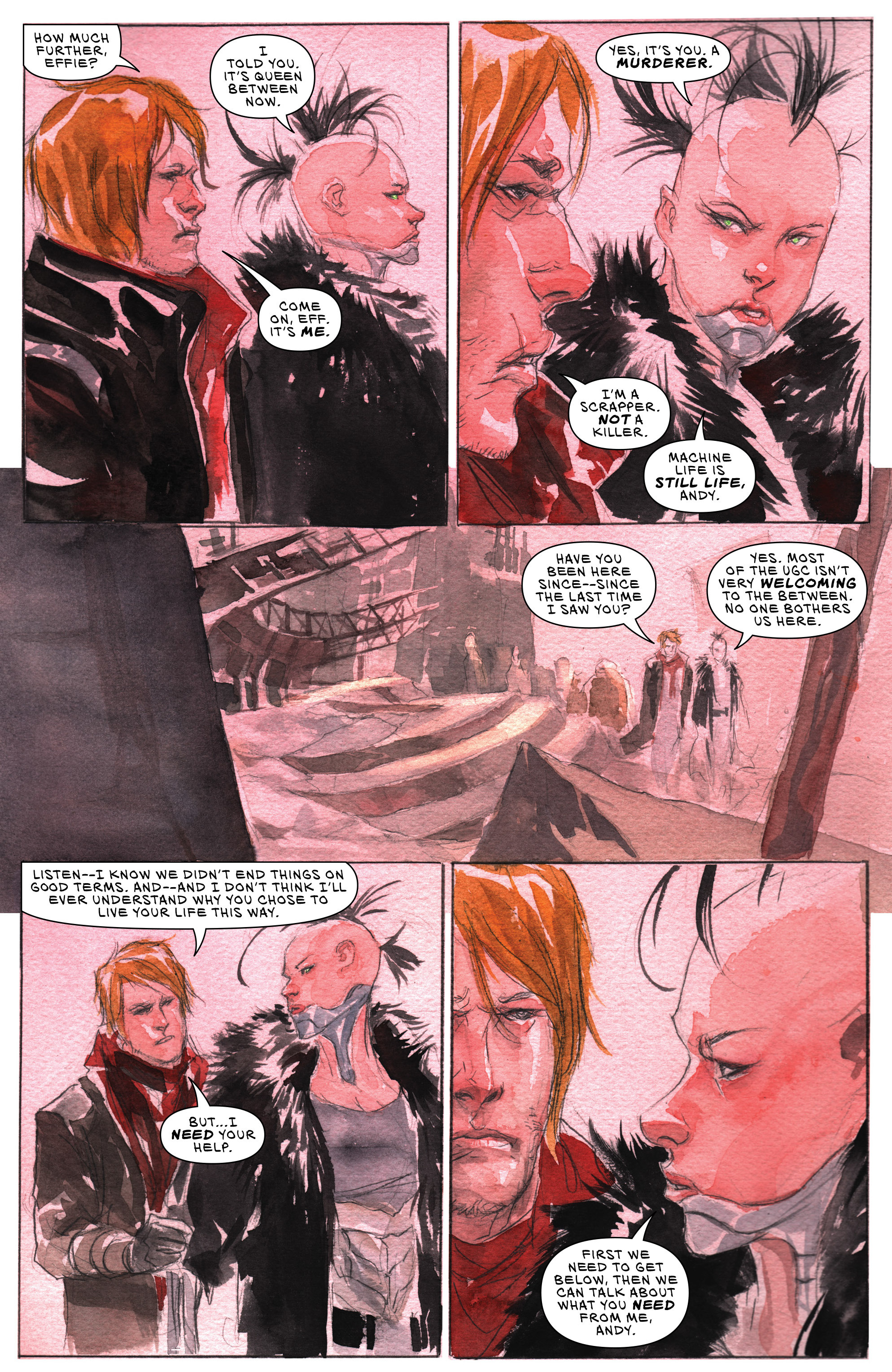 Read online Descender comic -  Issue #11 - 10