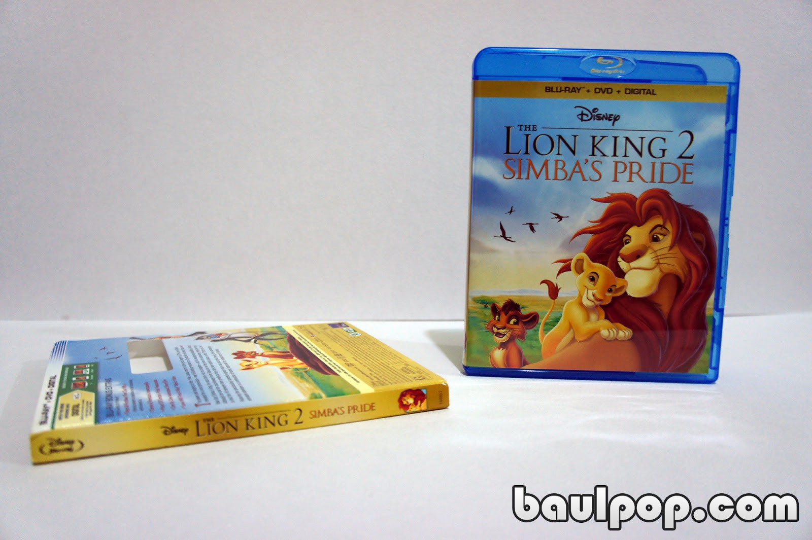 El Rey León 2 El Reino de Simba Signature Baul POP