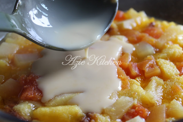 Puding Trifle Lagi - Langkah Demi Langkah - Azie Kitchen