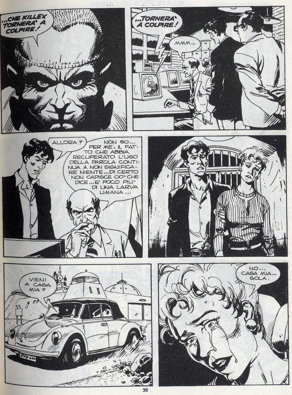 Dylan Dog (1986) issue 80 - Page 36