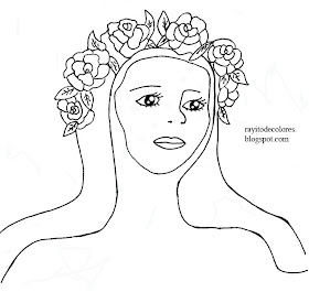 Dibujos Santa Rosa de Lima Dibujos Santa Rosa de Lima