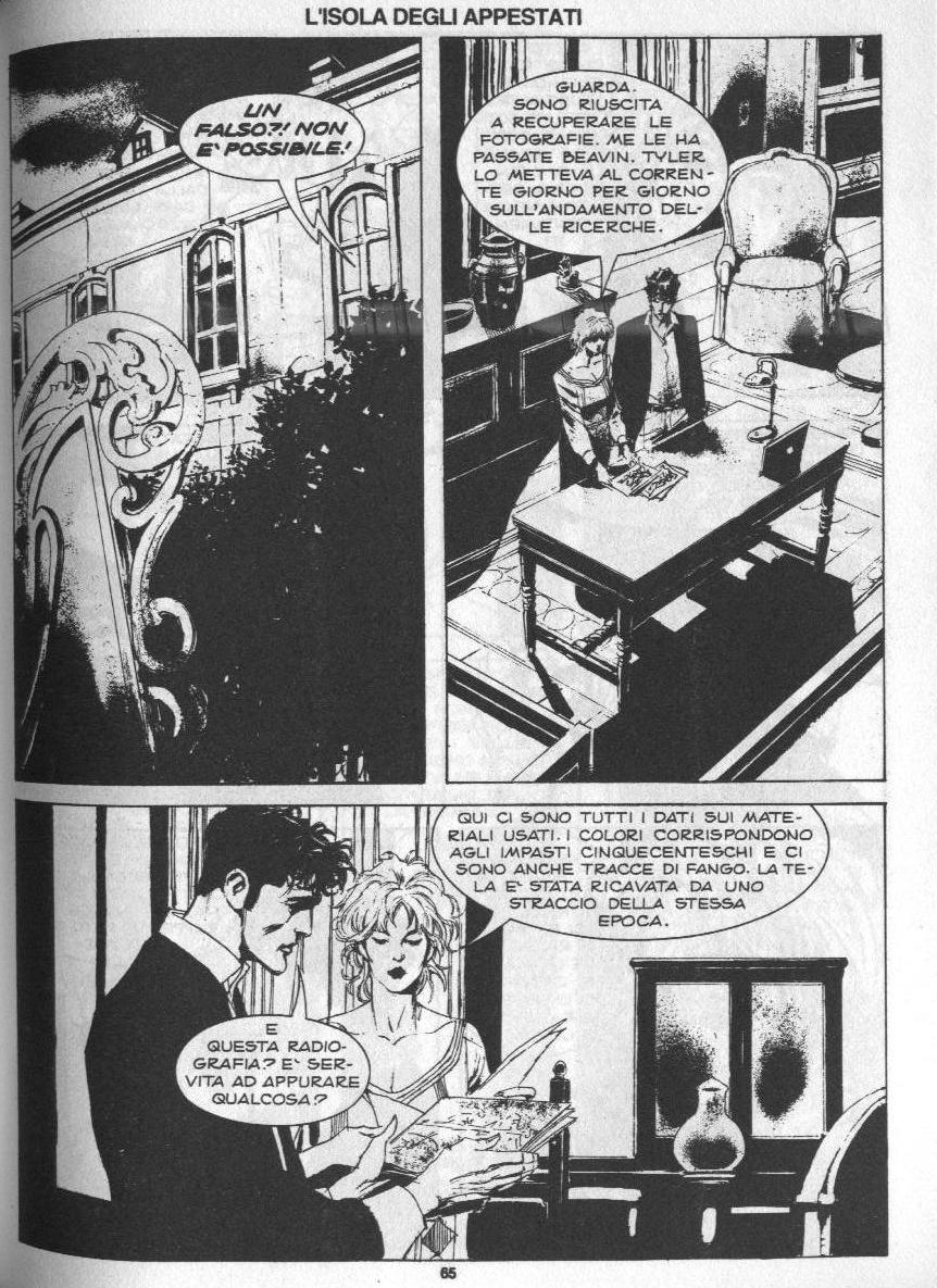 Dylan Dog (1986) issue 126 - Page 62