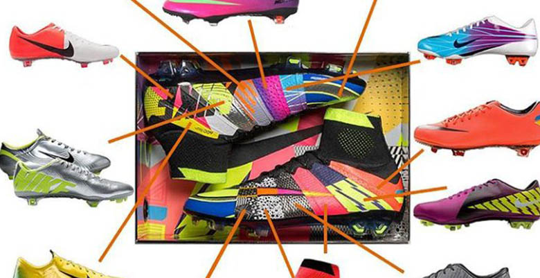 Nike Mercurial Superfly Soccer Cleats Volt Blue Lagoon