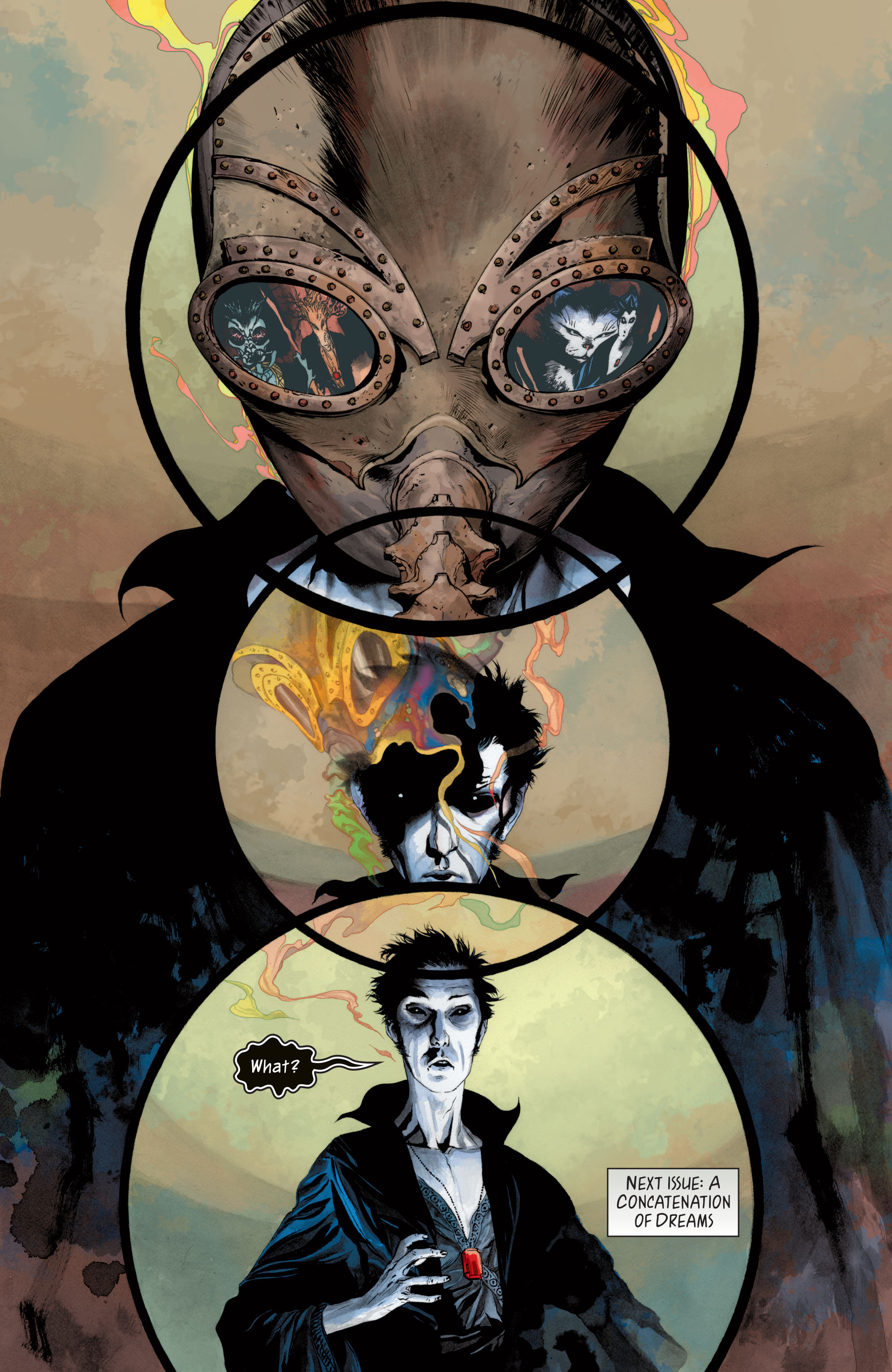 Read online The Sandman: Overture comic -  Issue #1 - 18