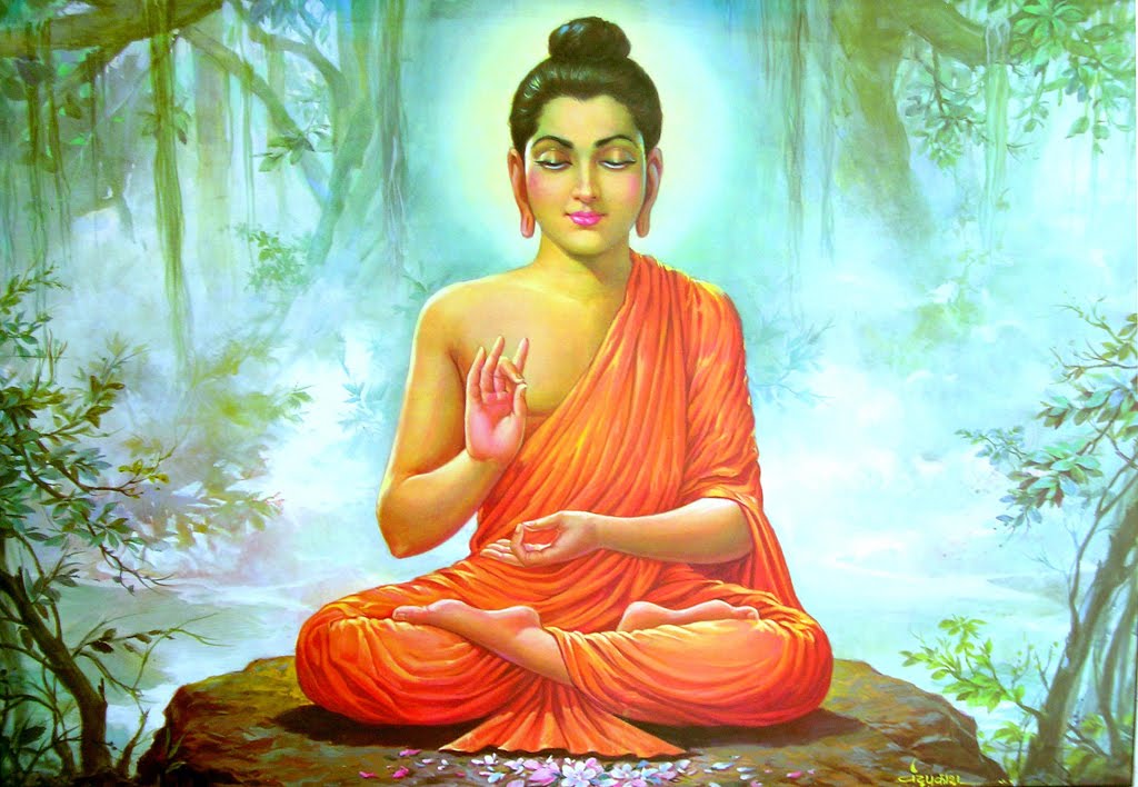 Meditasi Buddha