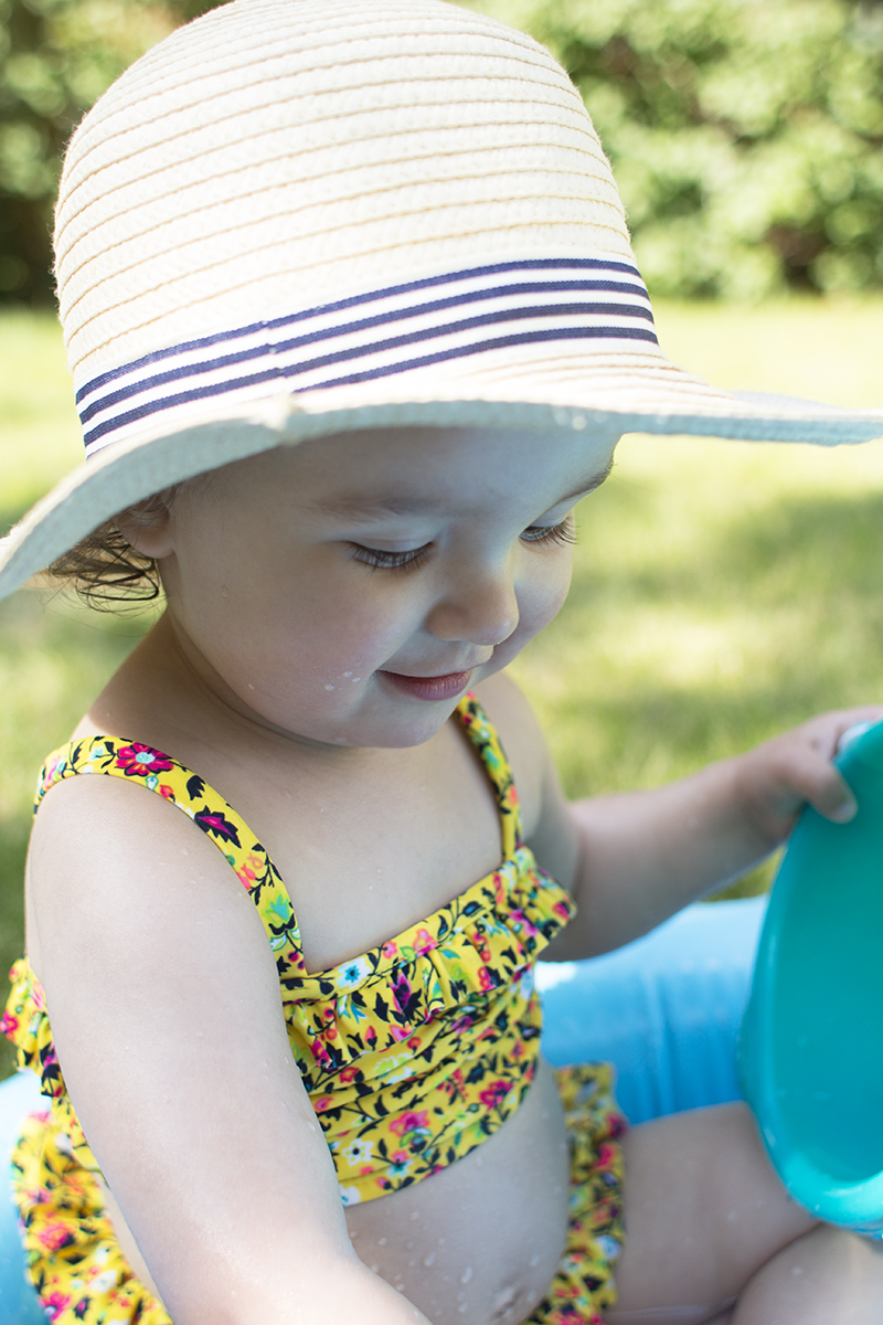 Summer fun for toddlers