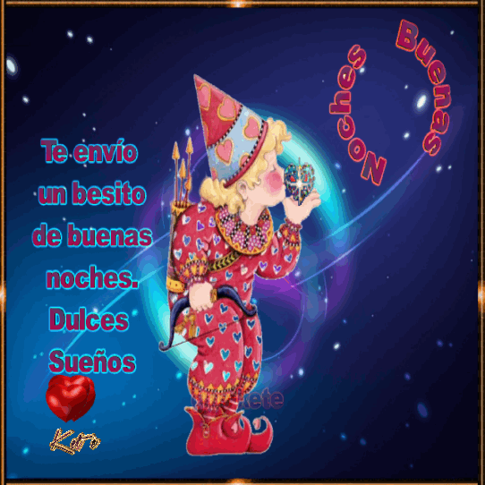 Resultado de imagen de feliz noche para todos gif