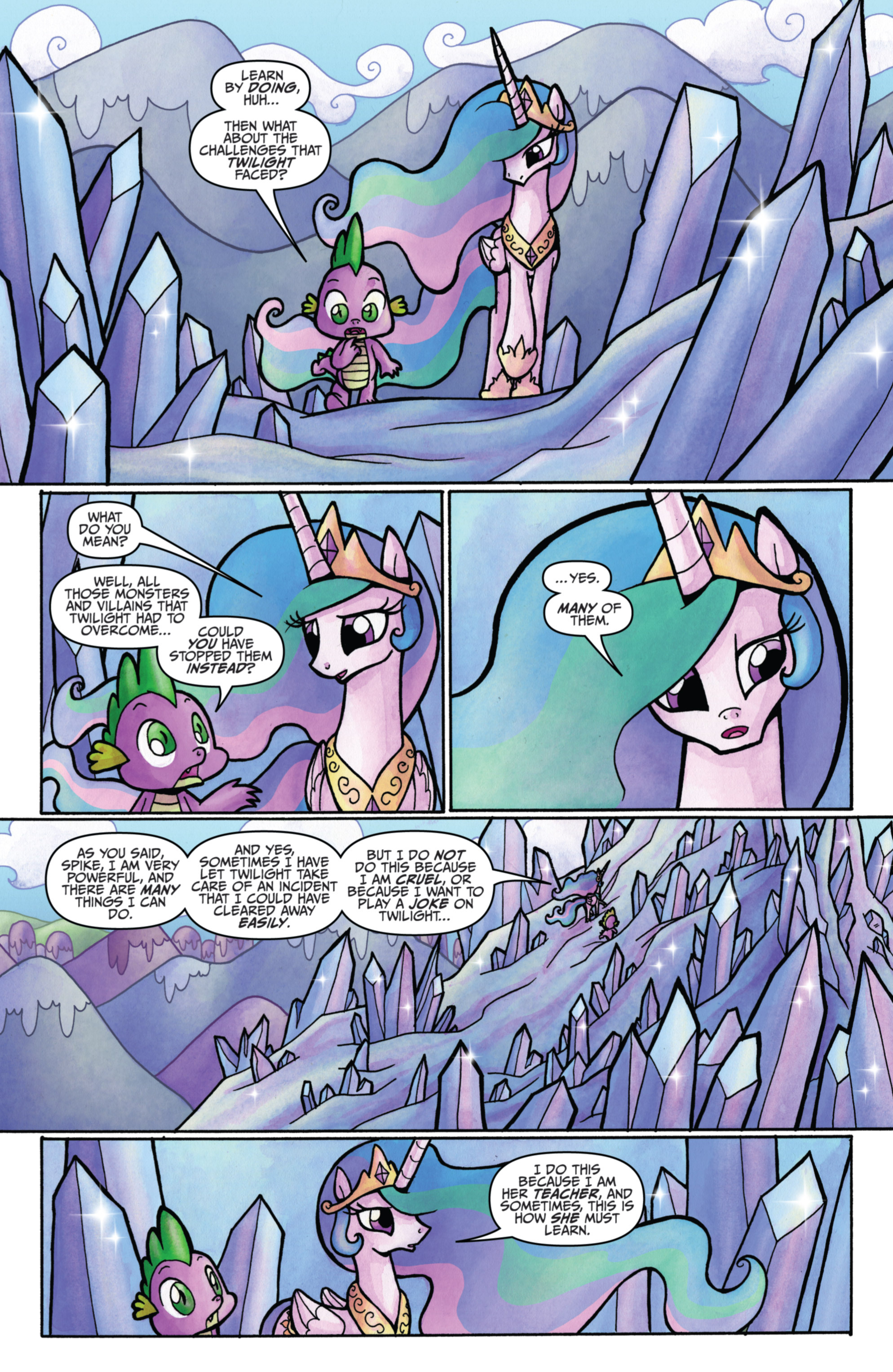 Read online My Little Pony: Friends Forever comic -  Issue #3 - 15