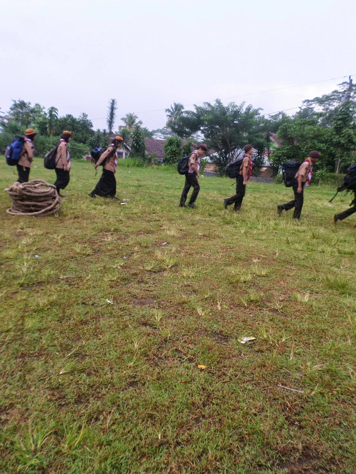 Pramuka MAN Purbalingga: Album Kegiatan