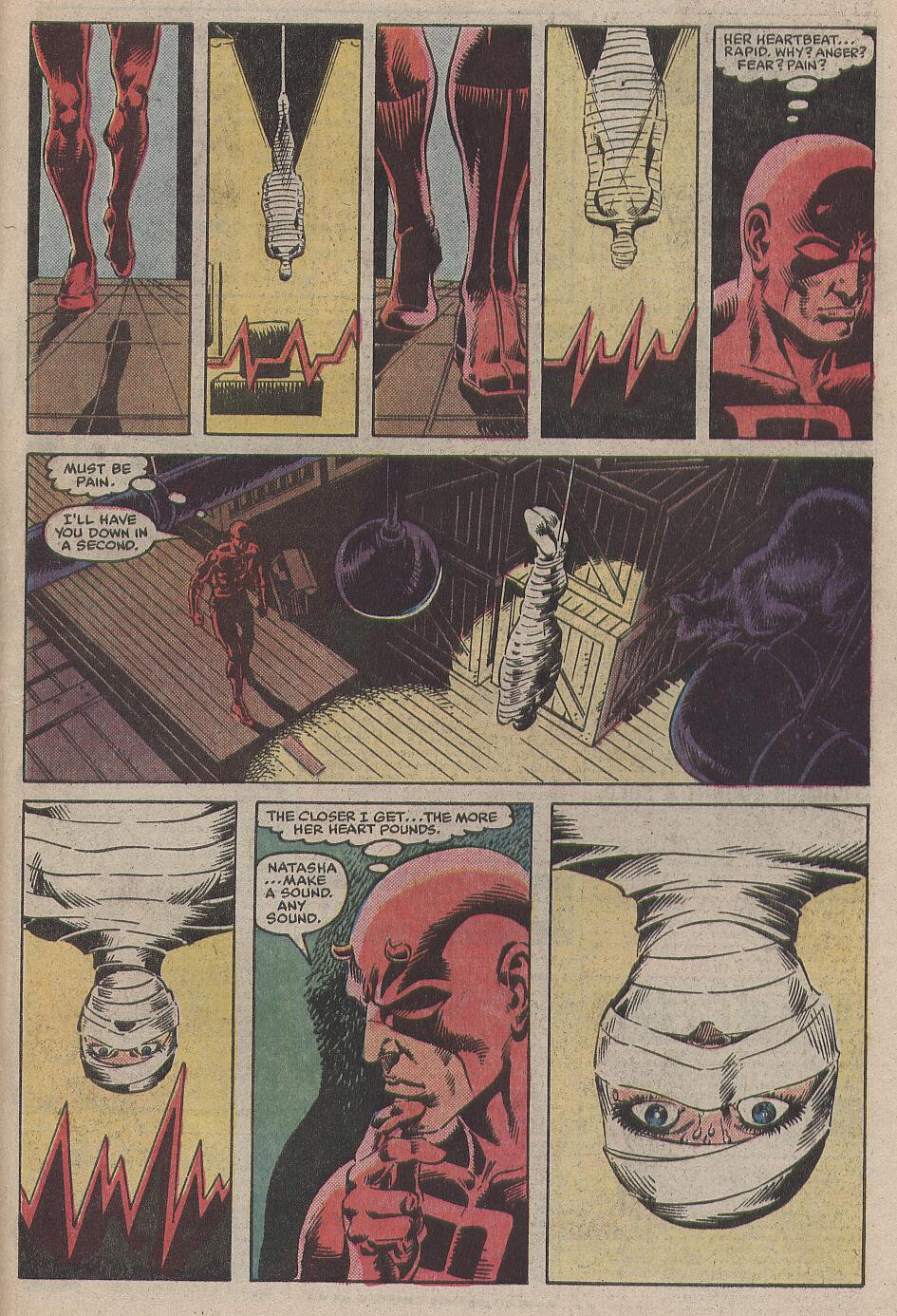 Read online Daredevil (1964) comic -  Issue #207 - 20