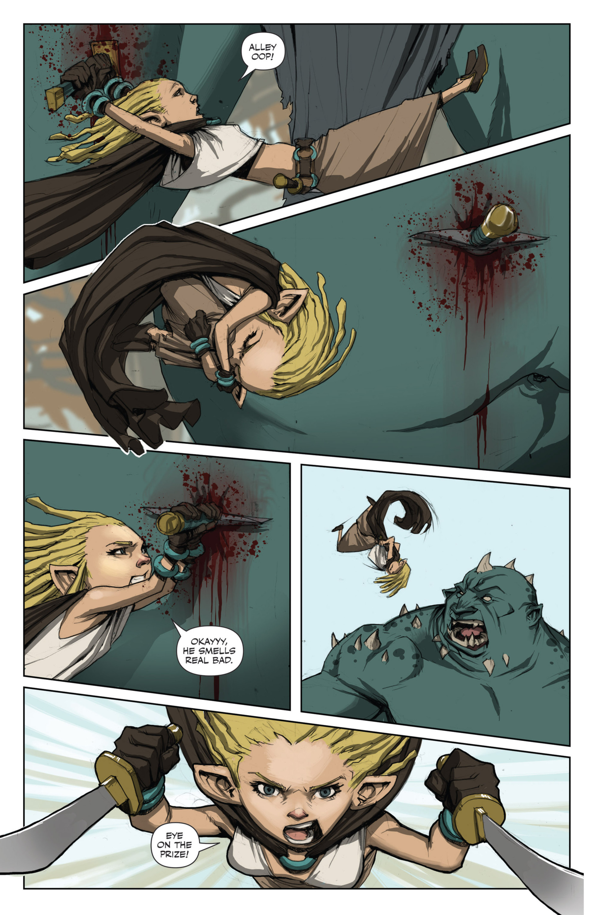 Rat Queens (2013) issue 2 - Page 8