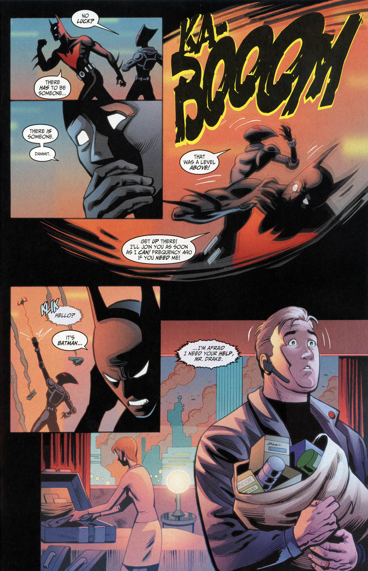 Read online Batman Beyond Unlimited comic -  Issue #9 - 41