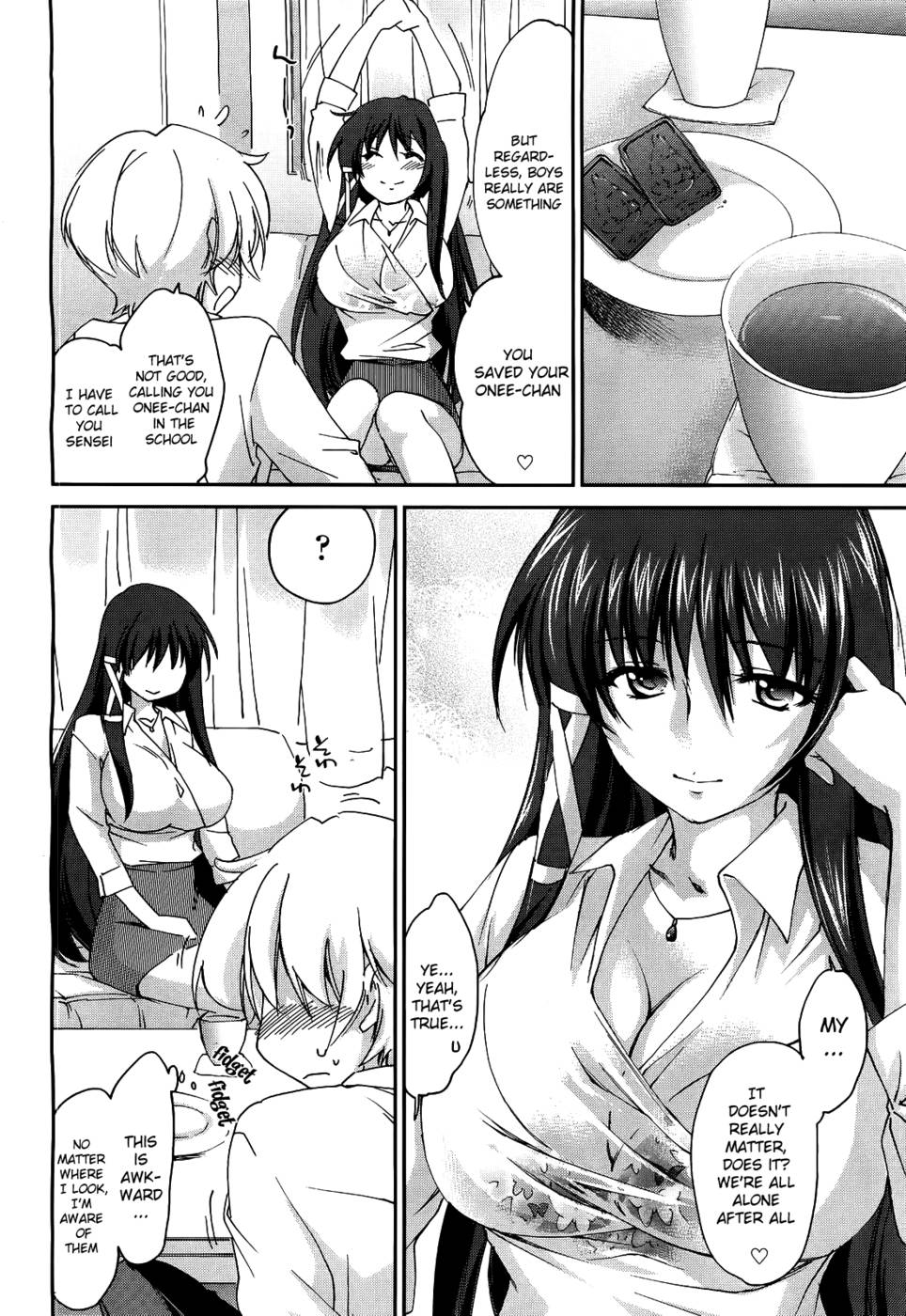 Hentai Manga Comic-Sister Paradise-Chap2-2