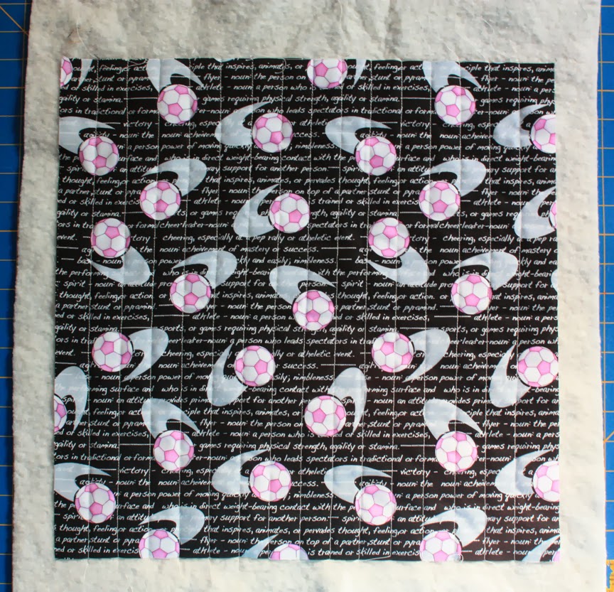 Sew in Love {with Fabric} September Blog Hop Day 2 Quilt As You Go