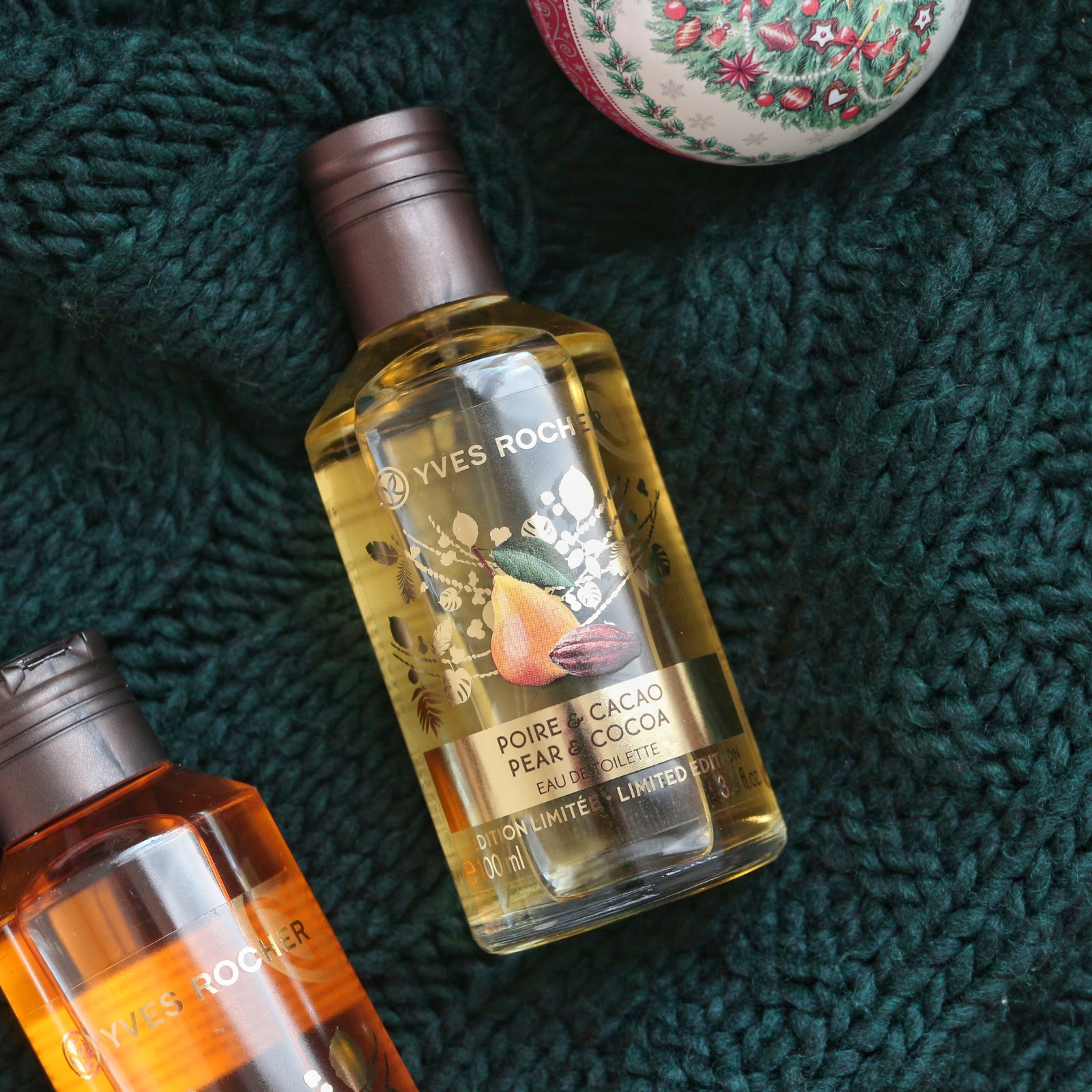 Scents of Christmas Yves Rocher MaquiLab