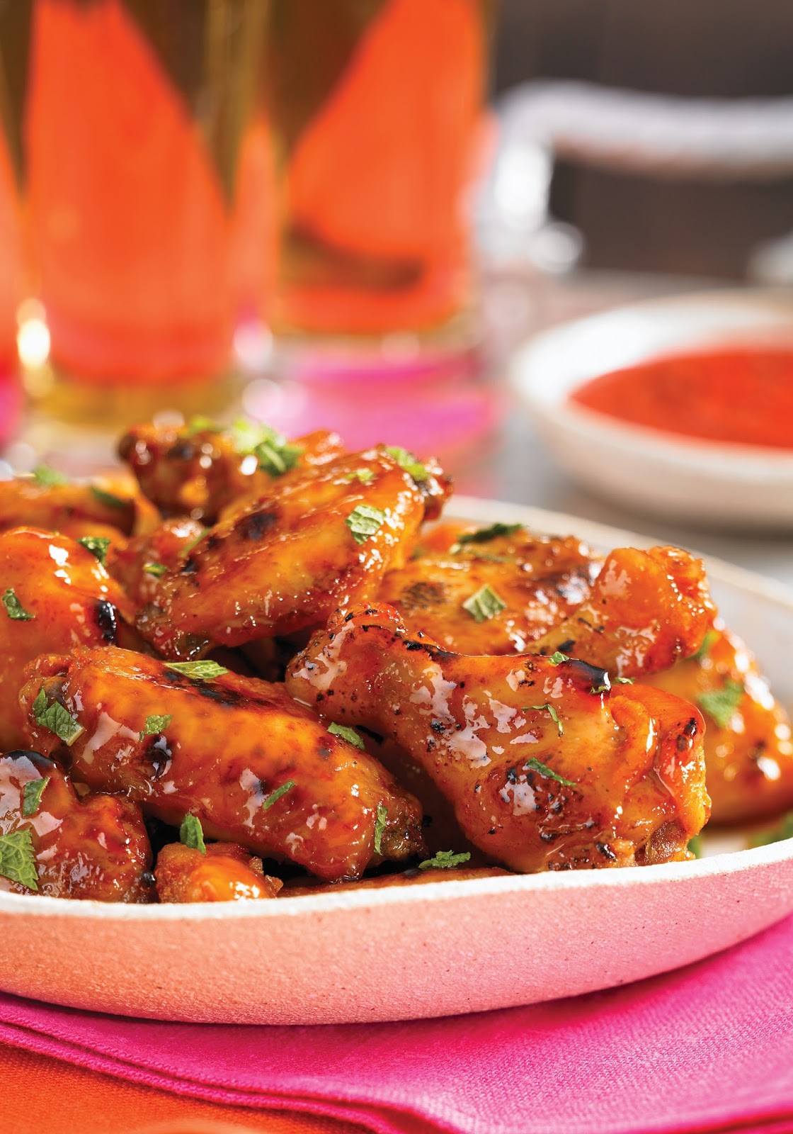 sweetandspicy wings Best of Bridge Family Slow Cooker