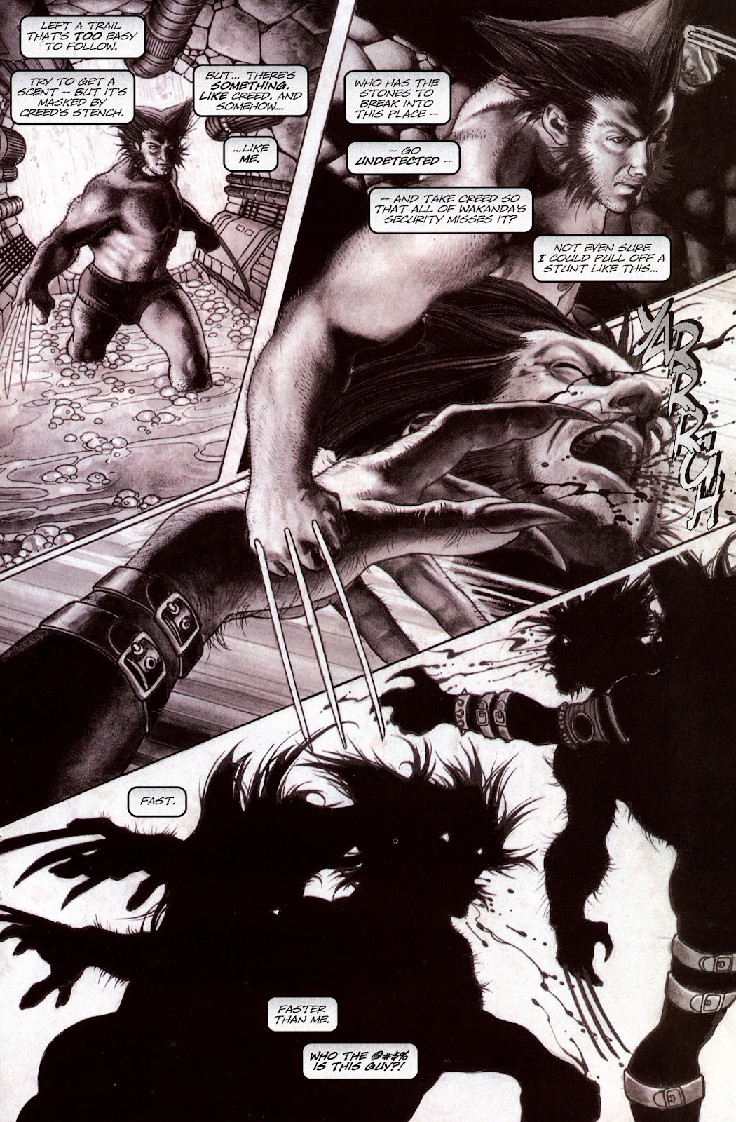 Read online Wolverine (2003) comic - Issue #53 - 14