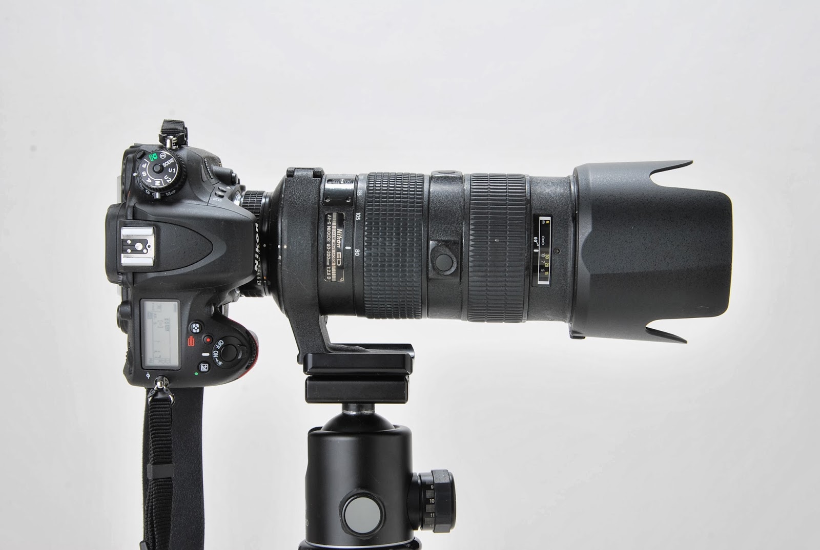 Nikon AF-S NIKKOR 80-200mm F2.8 D ED