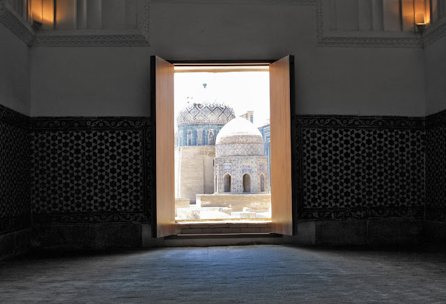 Ouzbékistan, Samarcande, Shah-i-Zinda, © L. Gigout, 2010