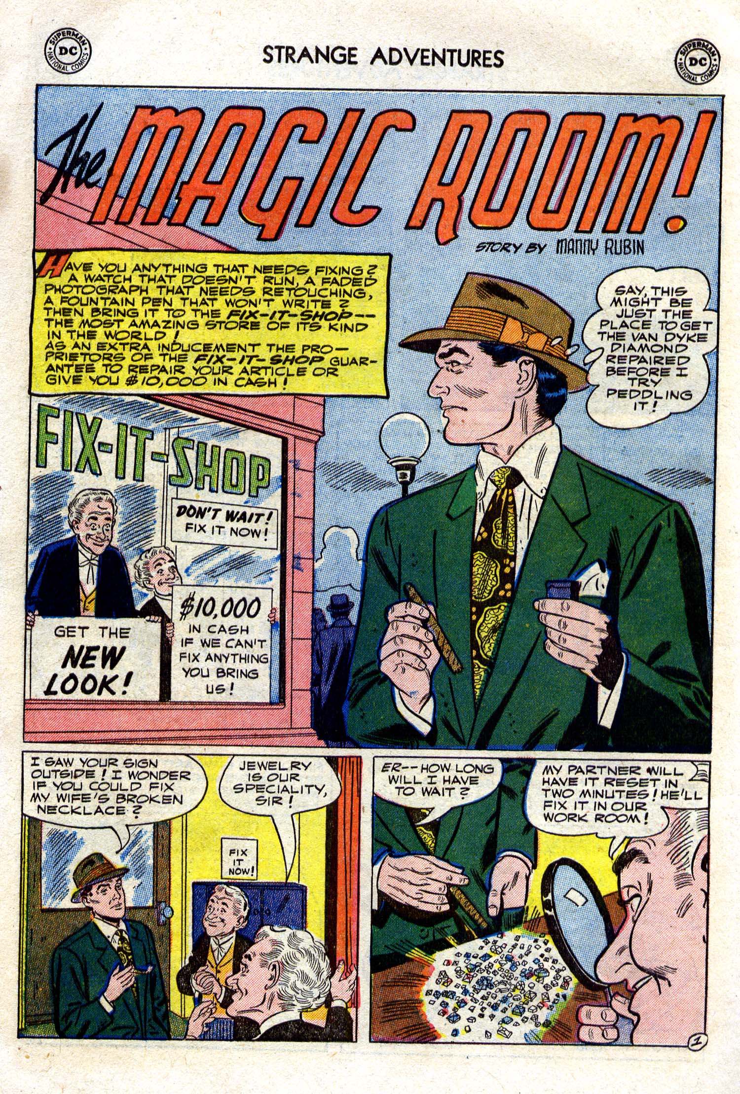 Read online Strange Adventures (1950) comic -  Issue #24 - 18