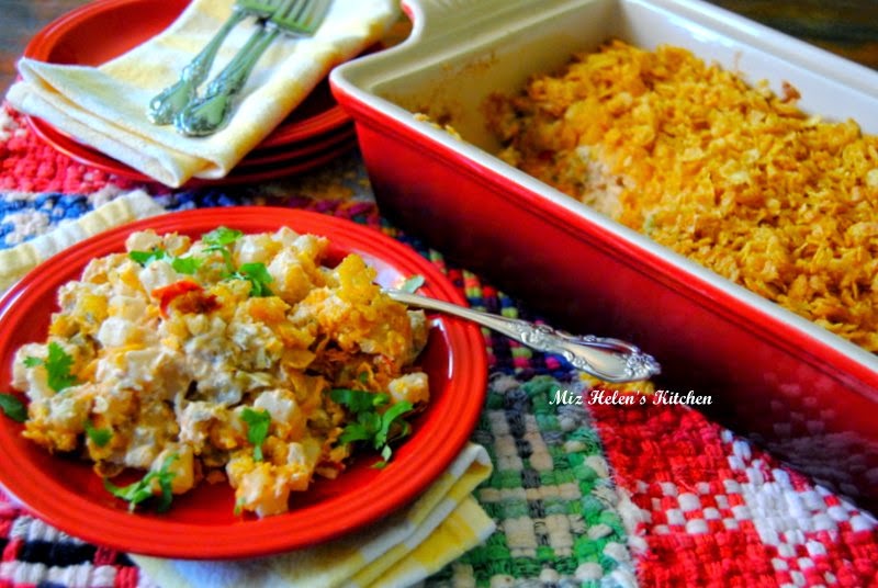 Mexican Potato Casserole at Miz Helen's Country Cottage