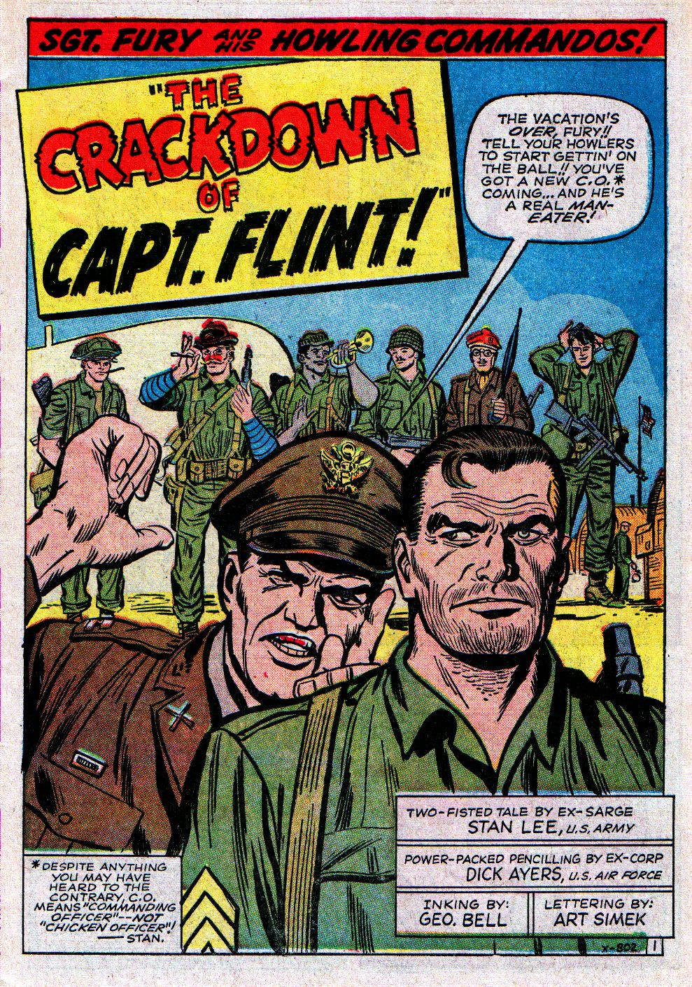 Read online Sgt. Fury comic -  Issue #11 - 3