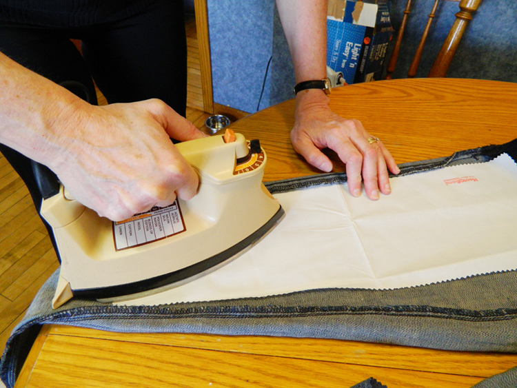 Landi Raemi No Sew Patched Jeans