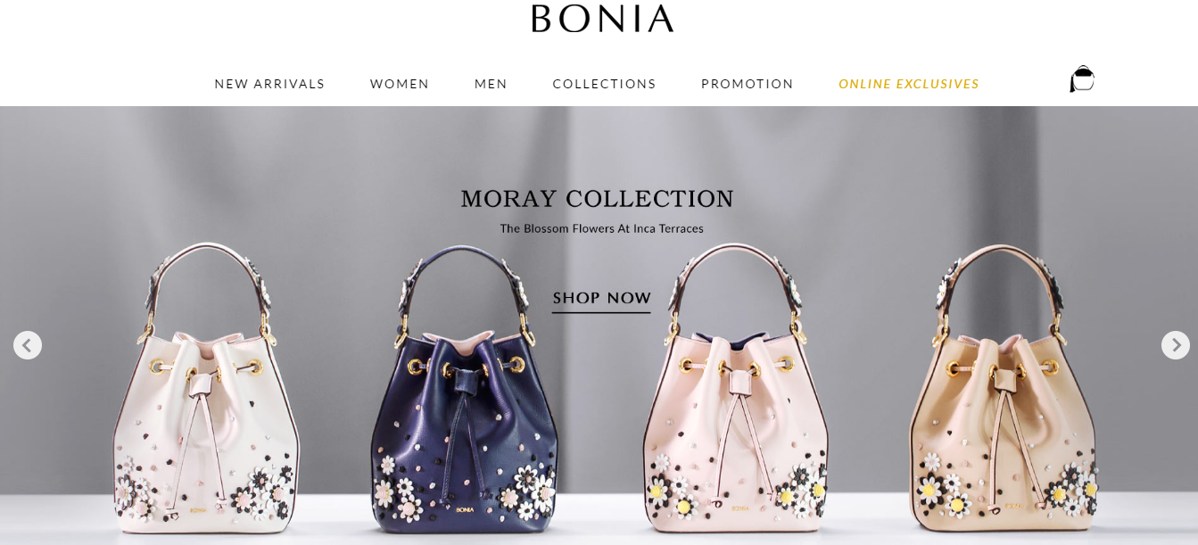 The @bonia__official flagship store is now open! The first 100