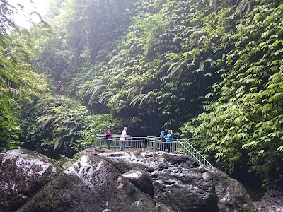 Jeruk Manis Waterfall Lombok Timur