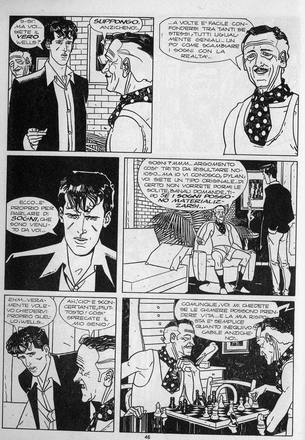 Dylan Dog (1986) issue 78 - Page 43