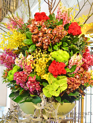 Ooh, Look - Craft: David Jones Flower Show 2011 - Floriography