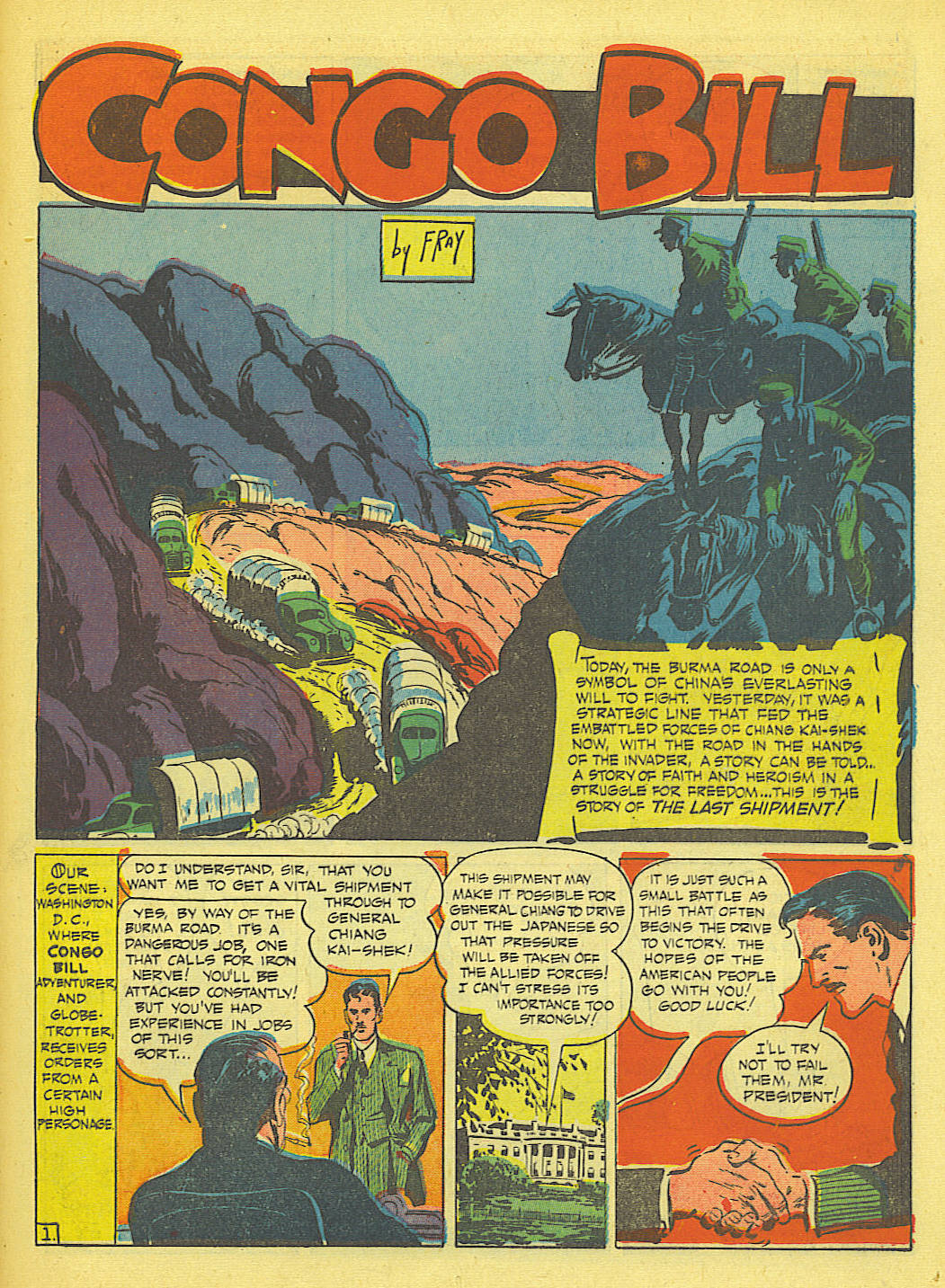 Read online Action Comics (1938) comic -  Issue #49 - 48