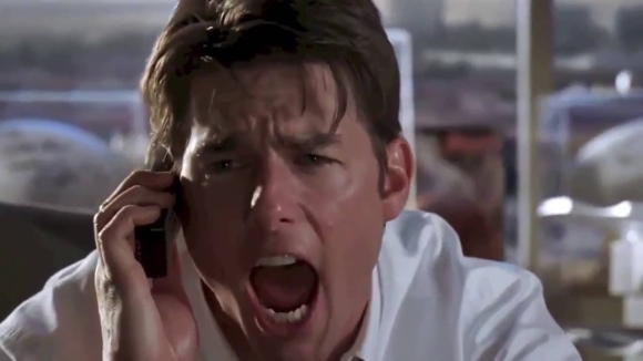 Show me the money! Tom Cruise als Jerry Maguire