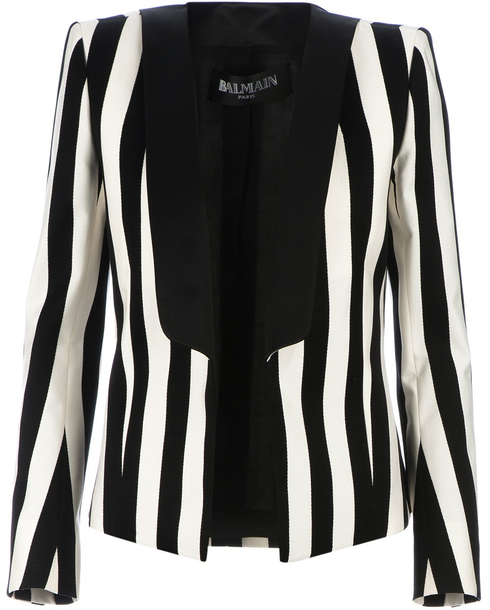 Obsession of the week - Black and White Striped Blazer | Josephina ...