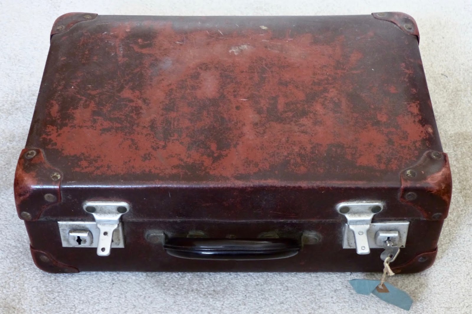 The Memory Wanderer The Little Brown Suitcase