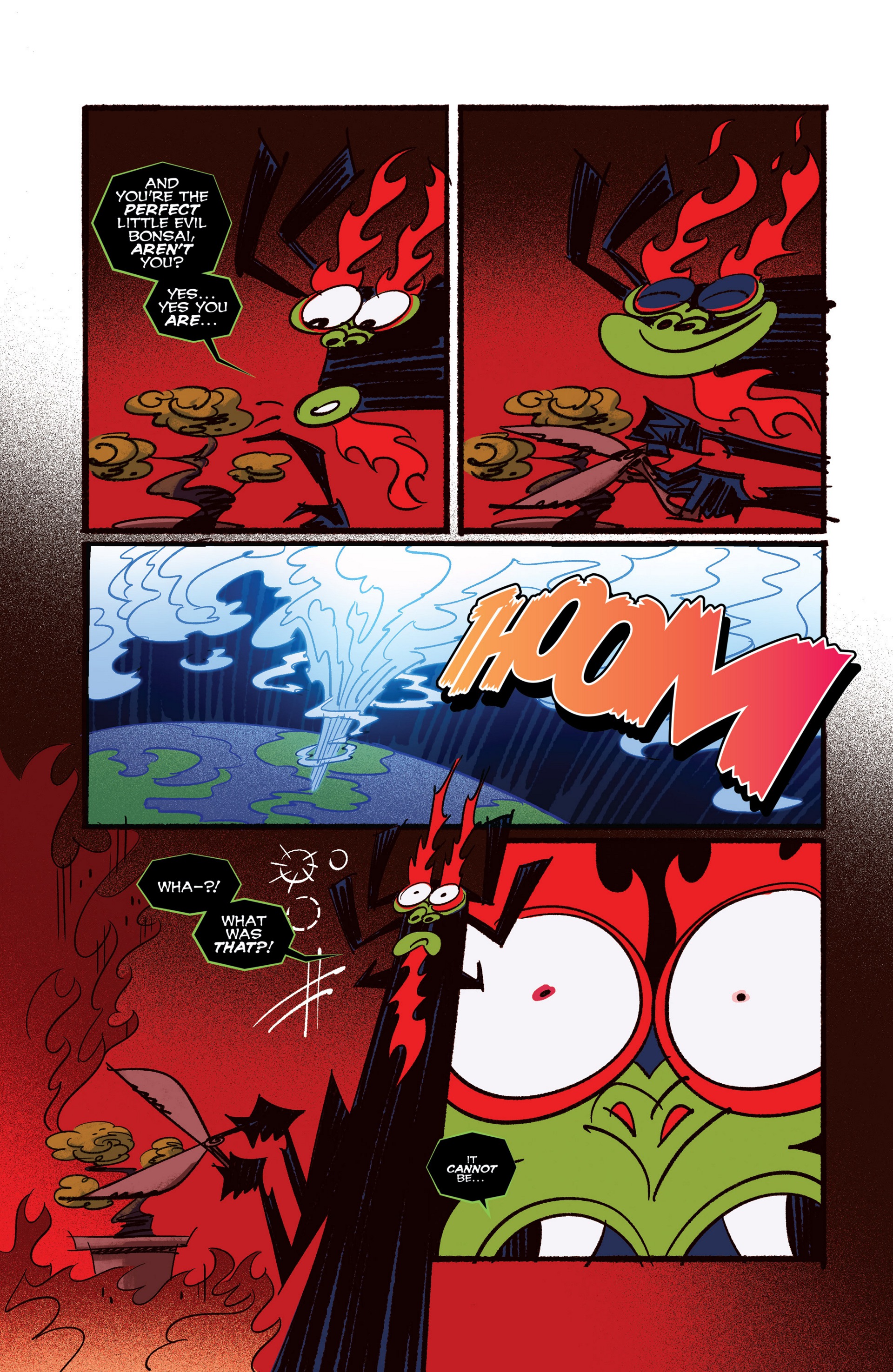 Read online Samurai Jack comic -  Issue #12 - 7