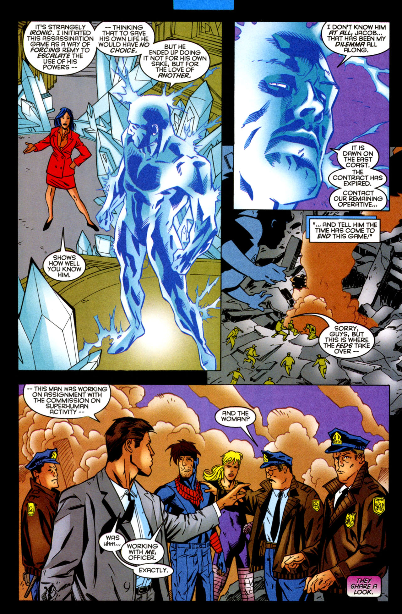 Read online Gambit (1999) comic -  Issue #19 - 22